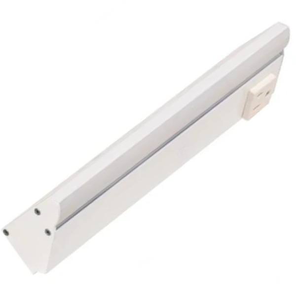 10.5" 4.6 watt 120 volt Tunable White Remote Power Series LED Lighted Power Strip